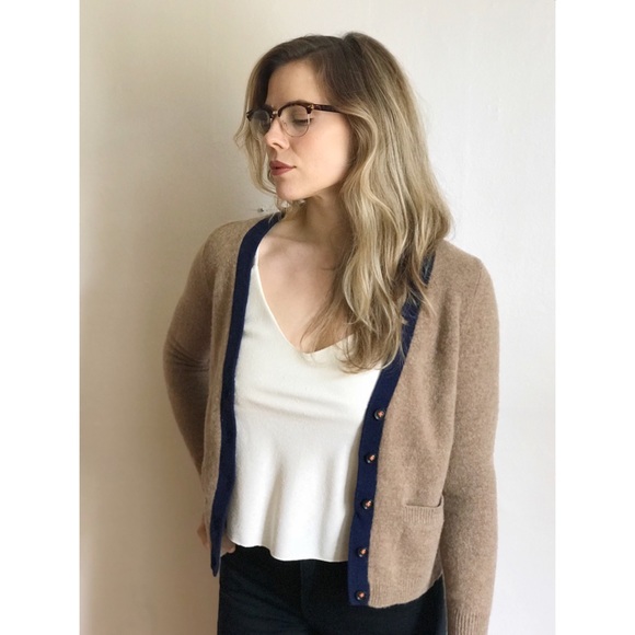 Wallace for J. Crew Wool Cardigan - Picture 2 of 5